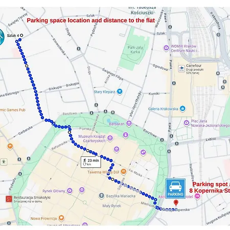 Cracow Route #2 - Old Town קרקוב